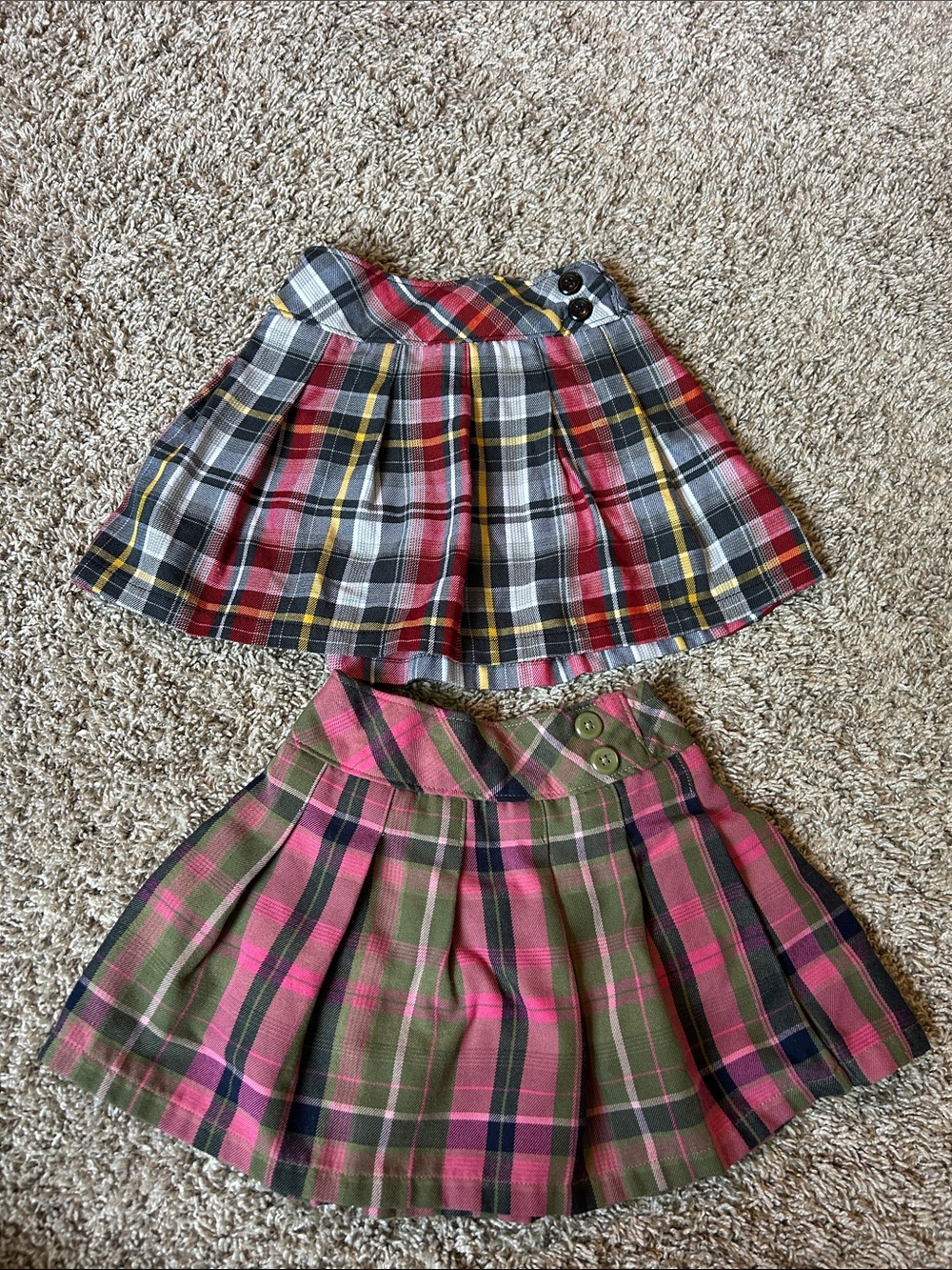 Plaid Skirt Bundle!
